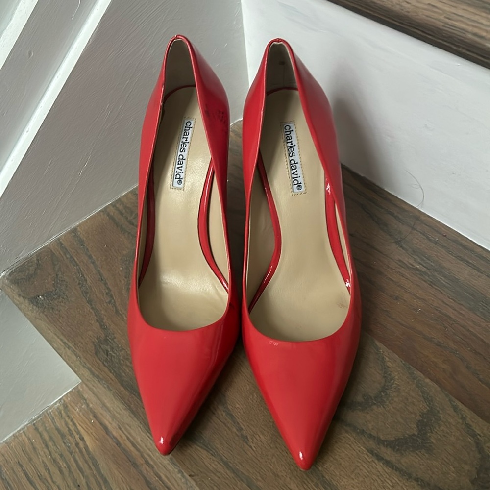 Charles David heels